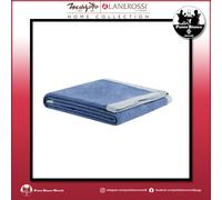 Coperta plaid double face in pura lana merinos Marzotto Lanerossi Afrodite