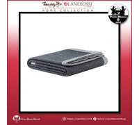 Coperta plaid double face in pura lana merinos Marzotto Lanerossi Afrodite