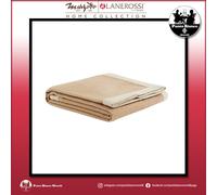 Coperta plaid double face in pura lana merinos Marzotto Lanerossi Afrodite