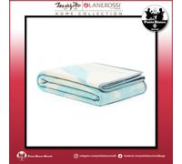 Coperta plaid double face in pura lana vergine Marzotto Lanerossi Antelao