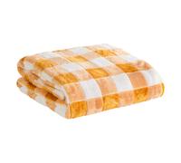 Coperta plaid in pile calda e morbida invernale letto 1 piazza singolo 160x210