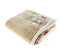 Coperta Plaid Invernale di Pile Biancaluna Miss Terry morbida 125x150 cm