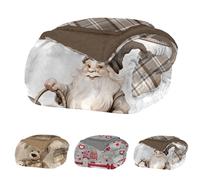Coperta Plaid Letto Inverno Pesante Pile Pile Divano Agnellato SHERPA Flanella
