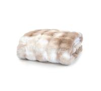 Coperta Plaid Lovely Shabby 150x200 in Pelliccia Sintetica Visone Morbida Calda