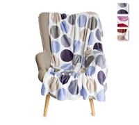 COPERTA PLAID NAZARENO GABRIELLI IN PILE CORAL MATRIMONIALE E PIAZZA E MEZZA