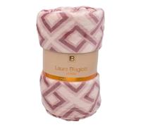 Coperta plaid pile calda morbida invernale letto matrimoniale Laura Biagiotti