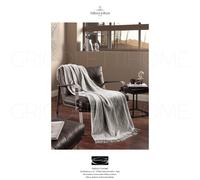 Coperta Plaid Villeroy & Boch Enigma French Linen - cm 130x170 - Rivenditore