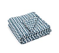 Coperta Ponderata 135x200cm Trapunta Pesante Gravitazionale 7 Strati - Zig Zag