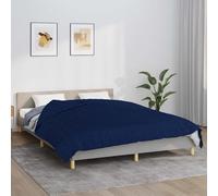 Coperta Ponderata Blu 220x235 cm 15 kg Tessuto