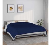 Coperta Ponderata Blu 220x260 cm 11 kg Tessuto