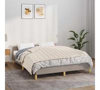 Coperta Ponderata Crema Chiaro 120x180 cm 5 kg Tessuto