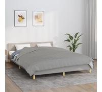 Coperta Ponderata Grigia 200x220 cm 9 kg Tessuto