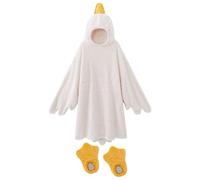 Coperta portatile - Coperta con cappuccio da 75 kg | felpa da notte oversize in poliestere - ultra morbida e calda con cappuccio offre comfort accogliente durante la serata del cinema, per rilassarsi