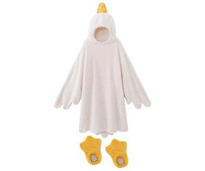 Coperta portatile - Coperta con cappuccio da 75 kg | felpa da notte oversize in poliestere - ultra morbida e calda con cappuccio offre comfort accogliente durante la serata del cinema, per rilassarsi