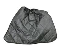Coperta protettiva antivento per scooter | gonna in pile invernale, impermeabile spessa | protezione calda per le gambe in ciclismo viaggi all'aria aperta | uomo donna | freddo neve