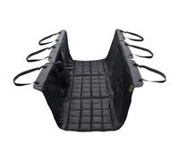 Coperta Protettiva Per Auto HAMILTON Nera 145x145 Cm Per Cani In Auto