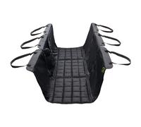 Coperta Protettiva Per Auto HAMILTON Nera 145x145 Cm Per Cani In Auto