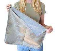 Coperta Protettiva per Dispositivi Elettronici - Schermatura Segnali RF, WiFi, Bluetooth, GPS, 4G/5G per Smartphone, Tablet e Laptop - Portatile e Leggera - Coperta Protettiva per Gravidanze