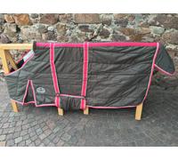 COPERTA " PULL-OVER " IMBOTTITA VERDE OLIVA MISURA 155