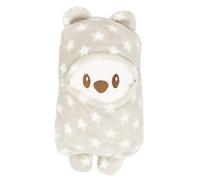 Coperta pupazzo Ellepi 80x100 grigio