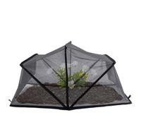 Coperta quadrata per orto rialzata | Protezione in rete per piantine - Coperta protettiva in rete per piante | Balcone, Frutteto, Serra, Giardiniere