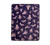 Coperta Raschel Di Mercoledì Della Famiglia Addams | 45 X 60 Pollici