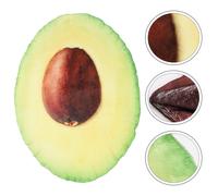Coperta realistica a forma di avocado Coperta per dormire Coperta creativa per