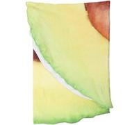 Coperta realistica a forma di avocado Coperta per dormire Coperta creativa per