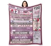 Coperta regalo per ragazza di 12 anni, regali per ragazze di 12 anni per compleanno, miglior regalo per ragazza di 12 anni, idee regalo per ragazze di 12 anni, regali per ragazze età 12, 12°