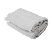 Coperta resistente al fuoco da 2 mm in fibra di porcellana, grado A1, per protezione termica di scambiatori di calore, essiccatori e forni rotanti (1 m x 1 m)