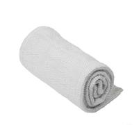 Coperta resistente al fuoco da 2 mm in fibra di porcellana, grado A1, per protezione termica di scambiatori di calore, essiccatori e forni rotanti (0,2 m x 1 m)