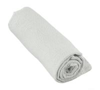 Coperta resistente al fuoco da 2 mm in fibra di porcellana, grado A1, per protezione termica di scambiatori di calore, essiccatori e forni rotanti (0,5 m x 1 m)