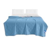Coperta rinfrescante, coperta estiva leggera, rinfrescante, assorbe il sudore, traspirante, freddo, per dormire su entrambi i lati, come coperta per il divano, coperta da viaggio
