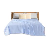Coperta Rinfrescante Coperta Ghiacciata Per Dormitori Caldi Doppio | Coperta fredda per l'estate, leggera e traspirante, per donna, bambino, camera da letto, divano, campeggio