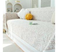 Coperta rinfrescante, copridivano in seta ghiacciata Summer Chill, cuscino antiscivolo e fresco, copridivano lavabile, cuscino universale per tutte le stagioni, antiscivolo e resistente allo sporco(Co