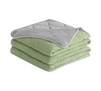 Coperta Rinfrescante Per Chi Dorme Caldo - Coperta da Letto Rinfrescante per l'Estate | Biancheria da Letto Fredda Doppia Faccia per Sonno Fresco Casa Viaggio Campeggio