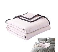 Coperta rinfrescante per dormienti caldi, coperta rinfrescante, coperta sottile e traspirante, coperta leggera per dormire, sonnellino, viaggi, auto, divano