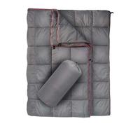 Coperta ripiegabile - Coperta indossabile, leggera attrezzatura da viaggio con design pieghevole, accessorio esterno per escursioni, picnic, festival, spiaggia, tenda, amaca e avventure nel