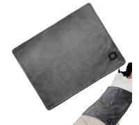 Coperta riscaldante da 45 cm, scalda corpo con 3 impostazioni, coperta elettrica in velluto ultra morbido, per adulti, bambini, inverno, divano, camera da letto, dormitorio, ufficio, campeggio, sedia