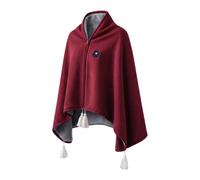 Coperta Riscaldante da Indossare Coperta Elettrica Singola Portatile | Coperta Riscaldante USB,Coperte Termica con Cerniera,Coperta Indossabile,Termocoperta Singola,Morbida Calda Comoda Leggera