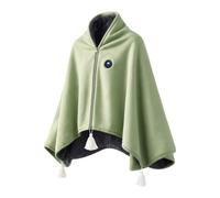 Coperta Riscaldante da Indossare Coperta Elettrica Singola Portatile | Coperta Riscaldante USB,Coperte Termica con Cerniera,Coperta Indossabile,Termocoperta Singola,Morbida Calda Comoda Leggera