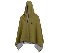 Coperta Riscaldante da Indossare USB Poncho con Cappuccio e Cerniera | Coperta Riscaldante USB Termica con Cerniera Coperta Indossabile Termocoperta Singola Morbida Calda Comoda Leggera