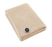 Coperta Riscaldante da Indossare USB Poncho con Cappuccio e Cerniera | Coperta Riscaldante USB Termica con Cerniera Coperta Indossabile Termocoperta Singola Morbida Calda Comoda Leggera
