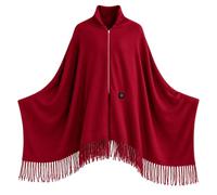 Coperta Riscaldante da Indossare USB Poncho con Cappuccio e Cerniera | Coperta Riscaldante USB Termica con Cerniera Coperta Indossabile Termocoperta Singola Morbida Calda Comoda Leggera