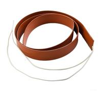 Coperta riscaldante in silicone da 60 W, 120 x 3 cm, ad alta temperatura, per scalda chitarra e attività di riscaldamento