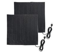 Coperta riscaldante multifunzionale USB 5V Riscaldamento rapido Riscaldatore ideale per anziani Uso esterno Amanti Regalo Feltro Riscaldatore elettrico