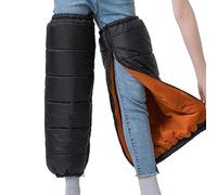 Coperta Riscaldante Per Sedia A Rotelle, copri ginocchiere per moto invernali 1 paio, caldo ginocchio gamba manica moto Pad antivento termico, per gli sport all'aperto sci snowboard ciclismo artrite(9