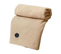 Coperta Riscaldante USB, Coperta In Flanella Lavabile, Riscaldamento Rapido In 15 Secondi Con Tre Regolazioni Della Temperatura Adatta For Uso Domestico/ufficio(Brown)
