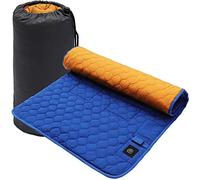 Coperta riscaldante USB | Cuscino per sedile riscaldato per esterni, tappetino di alimentazione USB con 3 modalità di riscaldamento, leggero materassino elettrico per pesca, escursionismo, alpinismo