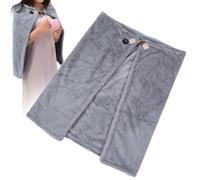 Coperta Riscaldante USB - Scaldacollo E Spalle Indossabile Con Sciarpa Elettrica Portatile, Termocoperta Per Interni/Esterni, 3 Livelli Di Temperatura